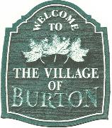 Village of Burton Logo